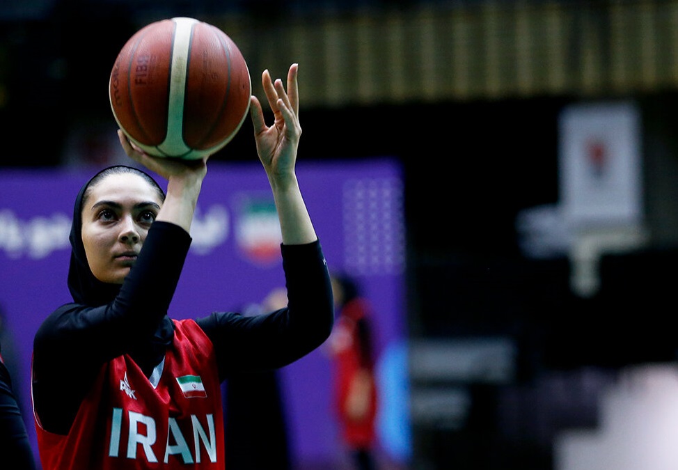 دومین پیروزی تیم ملی بسکتبال بانوان ایران برابر اردن